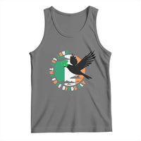 Irish Pride Tank Top Baby Let The Free Birds Fly Ireland Flag Shamrock