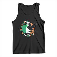 Irish Pride Tank Top Baby Let The Free Birds Fly Ireland Flag Shamrock