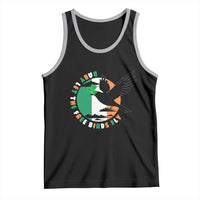 Irish Pride Tank Top Baby Let The Free Birds Fly Ireland Flag Shamrock