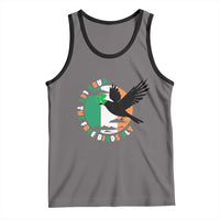 Irish Pride Tank Top Baby Let The Free Birds Fly Ireland Flag Shamrock