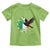 Irish Pride Toddler T Shirt Baby Let The Free Birds Fly Ireland Flag Shamrock