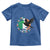 Irish Pride Toddler T Shirt Baby Let The Free Birds Fly Ireland Flag Shamrock