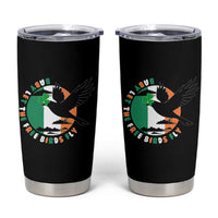 Irish Pride Tumbler Cup Baby Let The Free Birds Fly Ireland Flag Shamrock