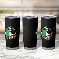 Irish Pride Tumbler Cup Baby Let The Free Birds Fly Ireland Flag Shamrock