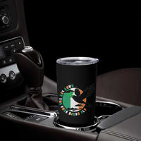 Irish Pride Tumbler Cup Baby Let The Free Birds Fly Ireland Flag Shamrock