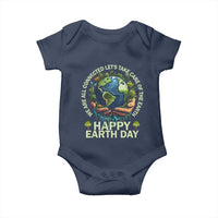 Happy Earth Day Baby Onesie We Are All Connected Let's Take Care Of The Earth