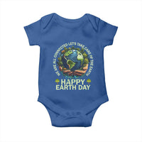 Happy Earth Day Baby Onesie We Are All Connected Let's Take Care Of The Earth
