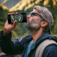 Happy Earth Day 4 in 1 Can Cooler Tumbler We Are All Connected Let's Take Care Of The Earth