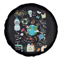 Earth Day Ecological sustainability Environment Protection Spare Tire Cover