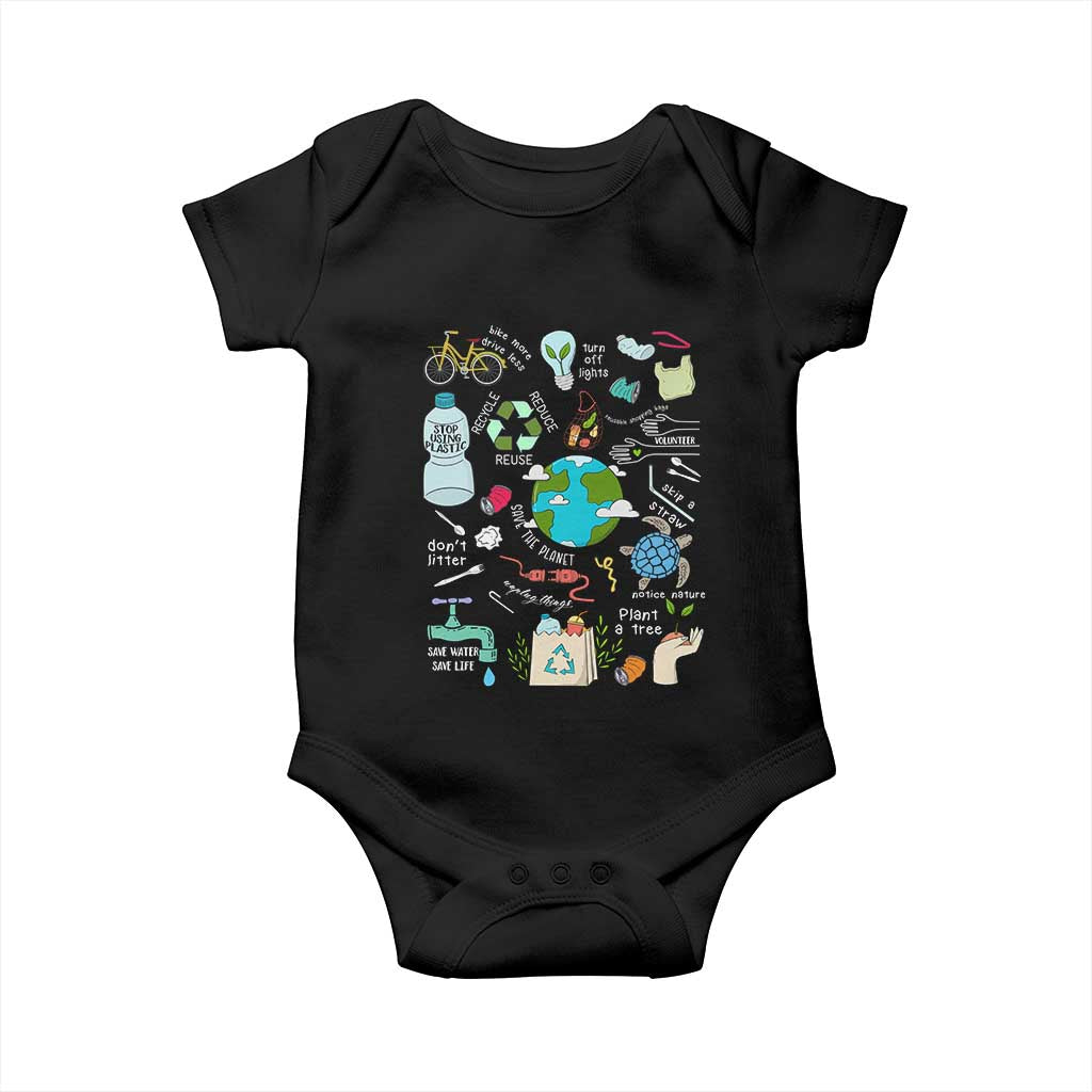 Earth Day Ecological sustainability Environment Protection Baby Onesie