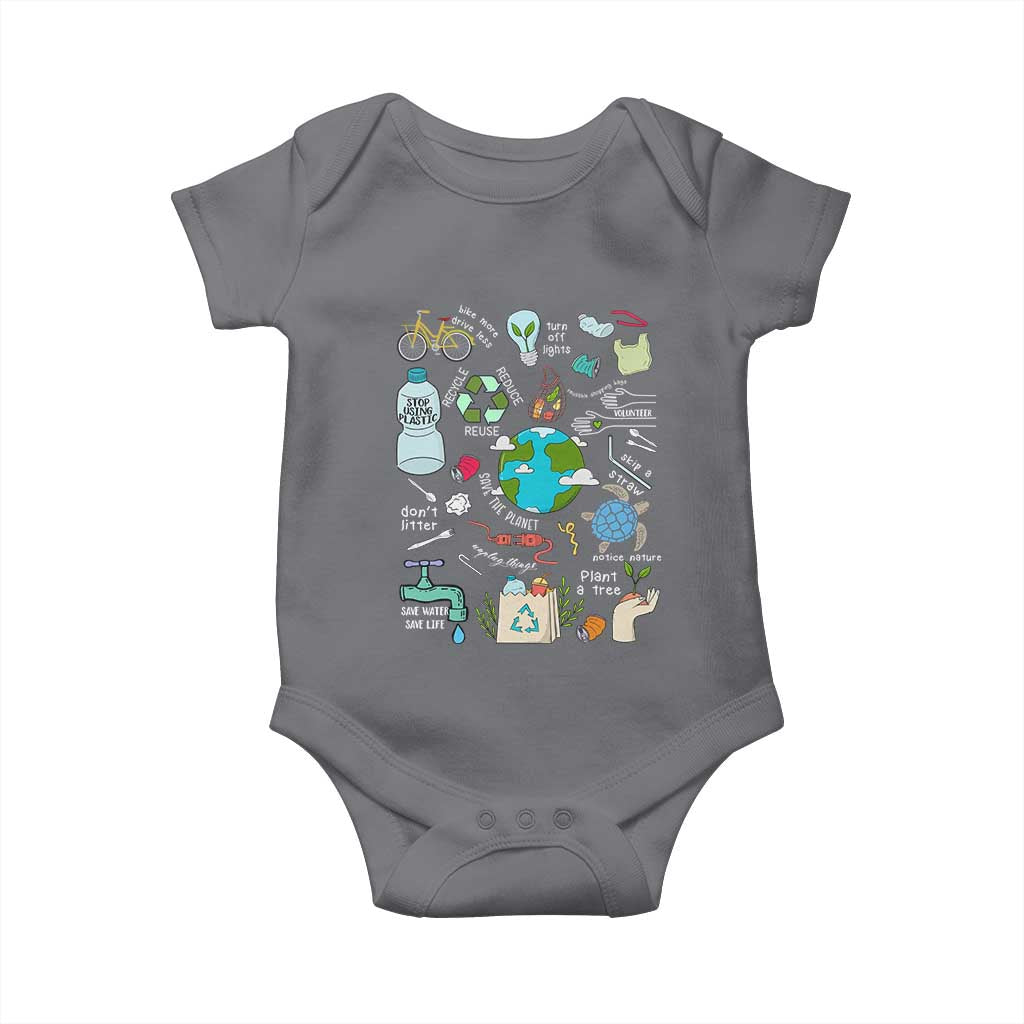 Earth Day Ecological sustainability Environment Protection Baby Onesie