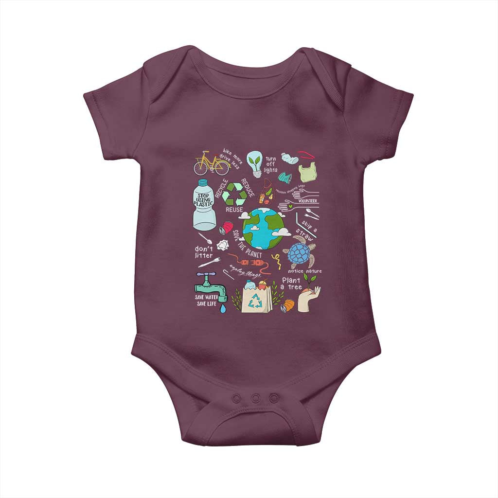 Earth Day Ecological sustainability Environment Protection Baby Onesie