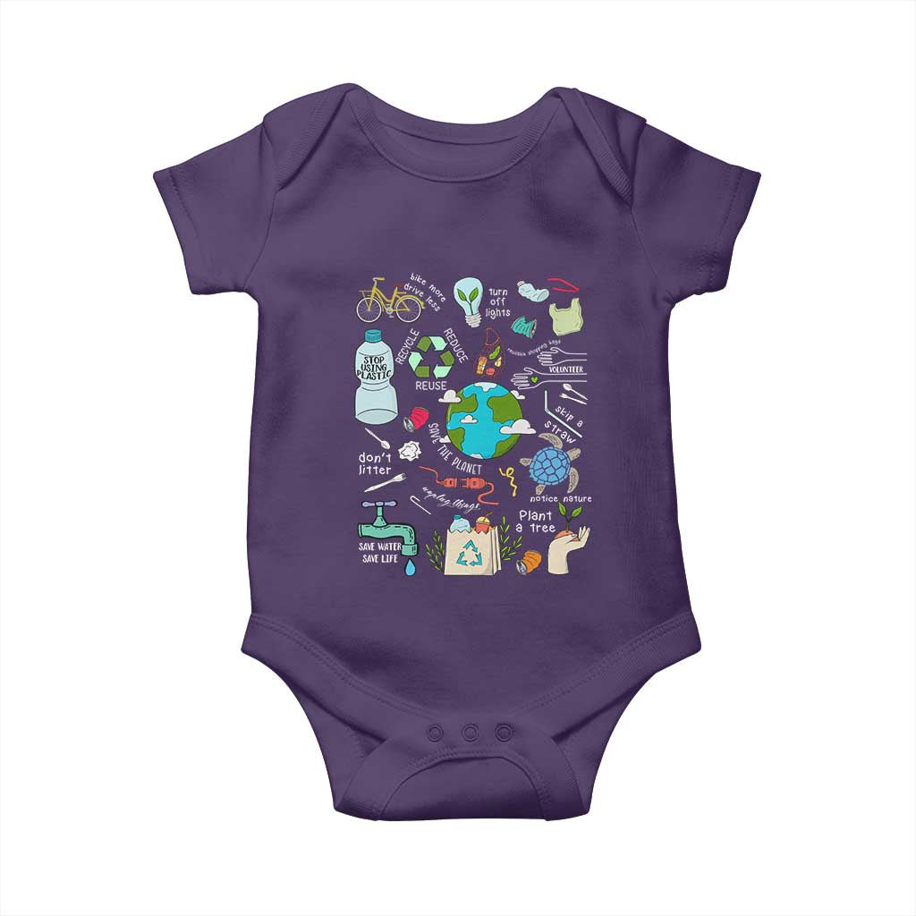 Earth Day Ecological sustainability Environment Protection Baby Onesie