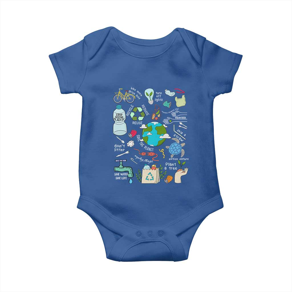 Earth Day Ecological sustainability Environment Protection Baby Onesie