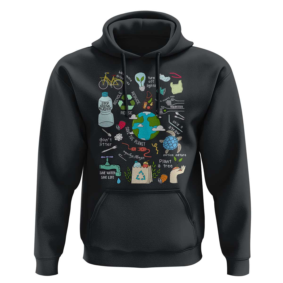 Earth Day Ecological sustainability Environment Protection Hoodie