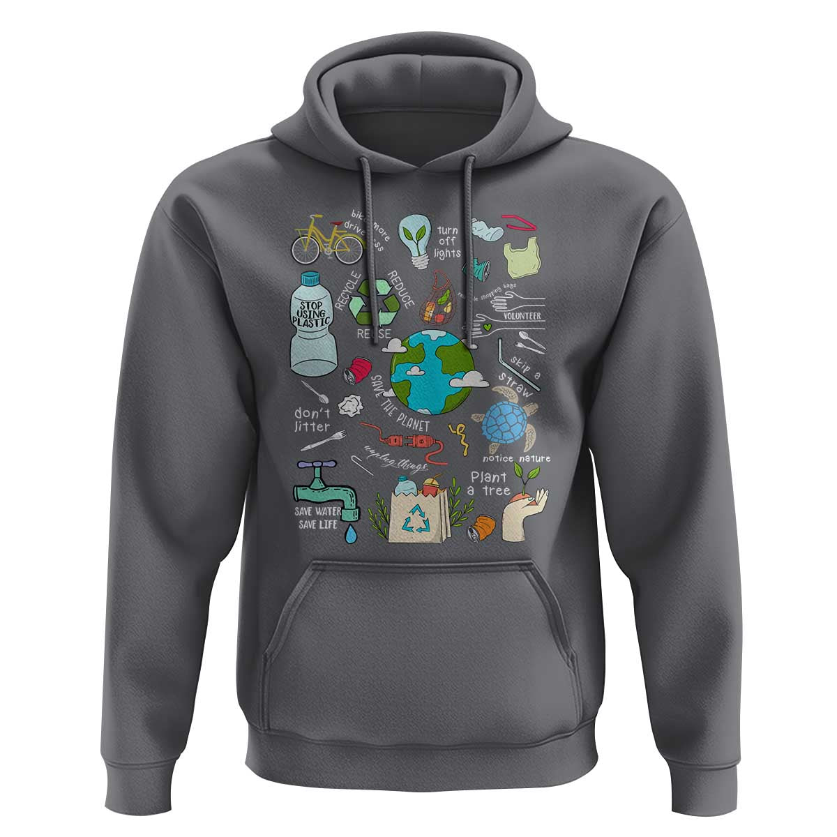 Earth Day Ecological sustainability Environment Protection Hoodie