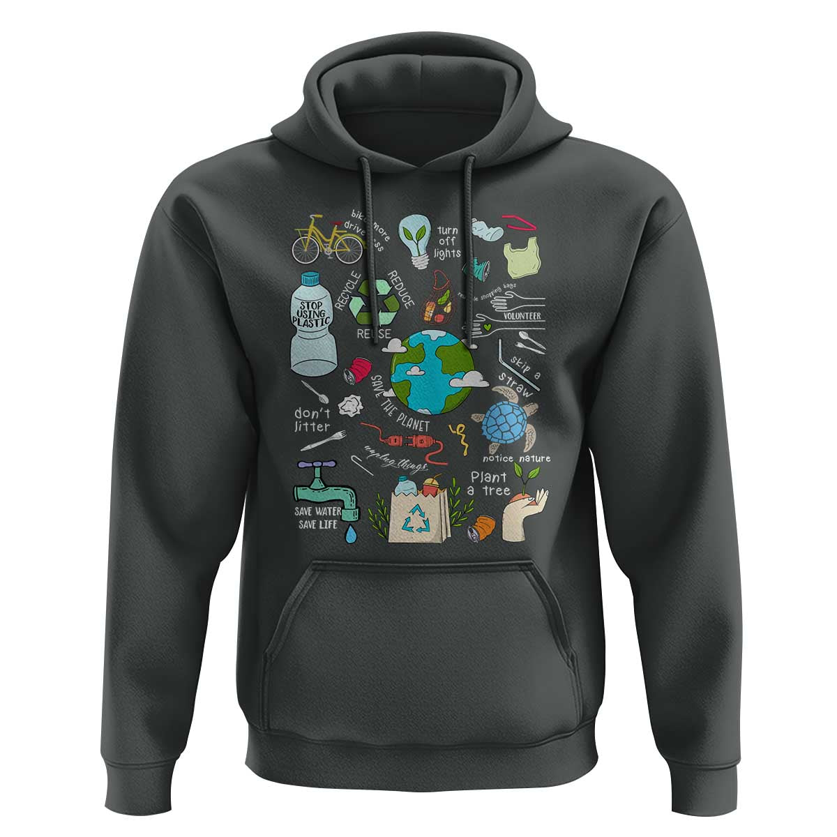 Earth Day Ecological sustainability Environment Protection Hoodie