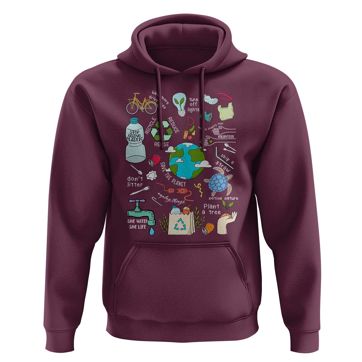 Earth Day Ecological sustainability Environment Protection Hoodie