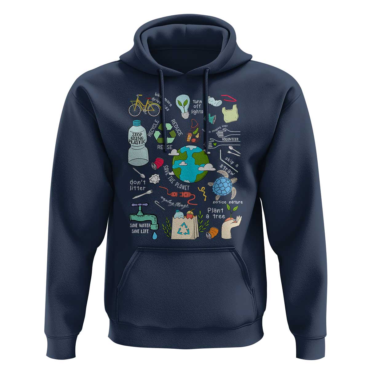 Earth Day Ecological sustainability Environment Protection Hoodie