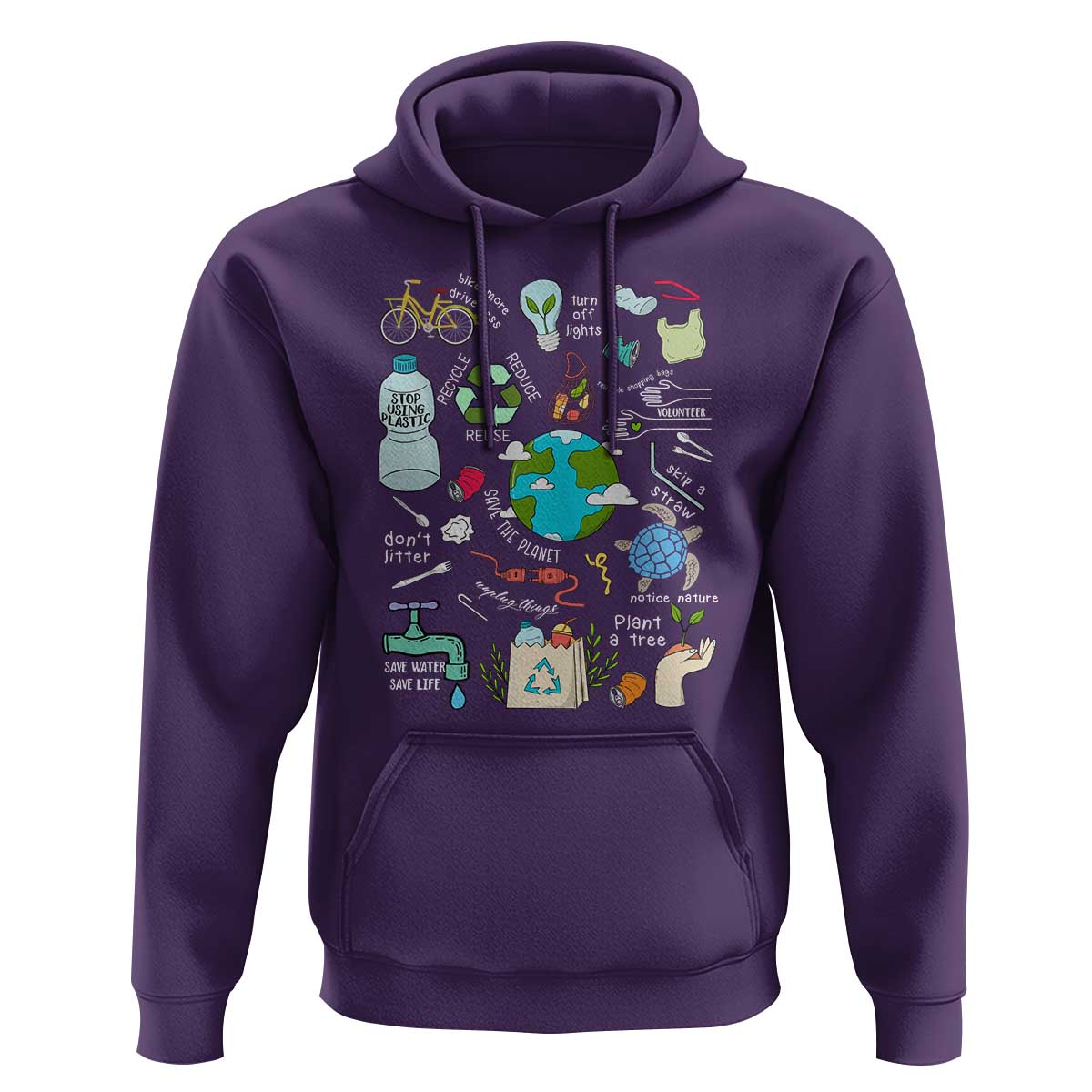 Earth Day Ecological sustainability Environment Protection Hoodie