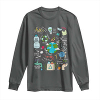 Earth Day Ecological sustainability Environment Protection Long Sleeve Shirt