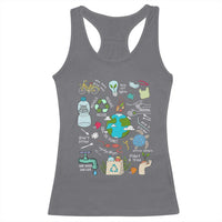 Earth Day Ecological sustainability Environment Protection Racerback Tank Top
