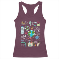 Earth Day Ecological sustainability Environment Protection Racerback Tank Top