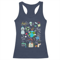 Earth Day Ecological sustainability Environment Protection Racerback Tank Top
