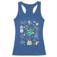 Earth Day Ecological sustainability Environment Protection Racerback Tank Top