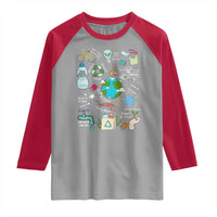 Earth Day Ecological sustainability Environment Protection Raglan Shirt