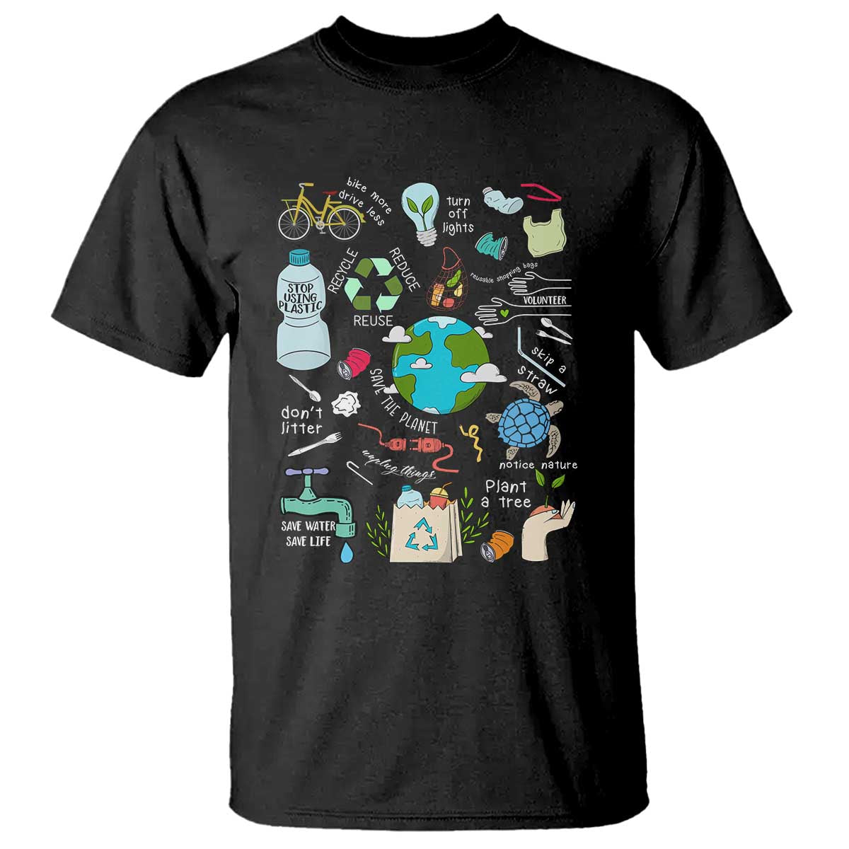 Earth Day Ecological sustainability Environment Protection T Shirt