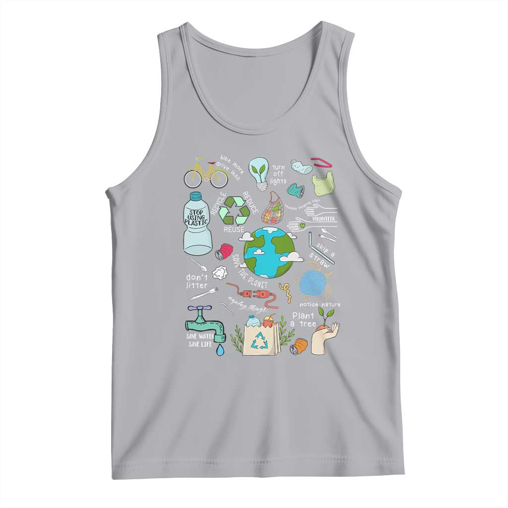 Earth Day Ecological sustainability Environment Protection Tank Top
