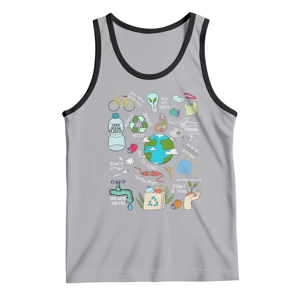 Earth Day Ecological sustainability Environment Protection Tank Top
