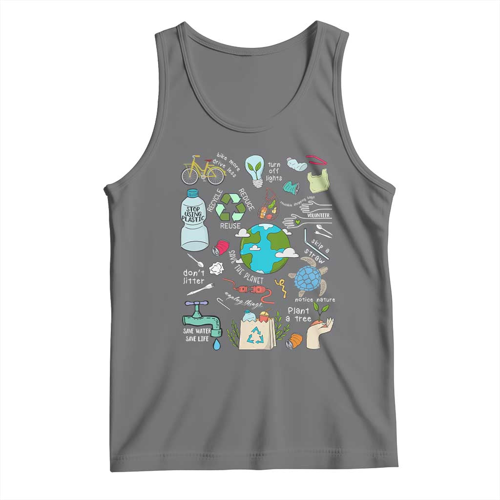 Earth Day Ecological sustainability Environment Protection Tank Top