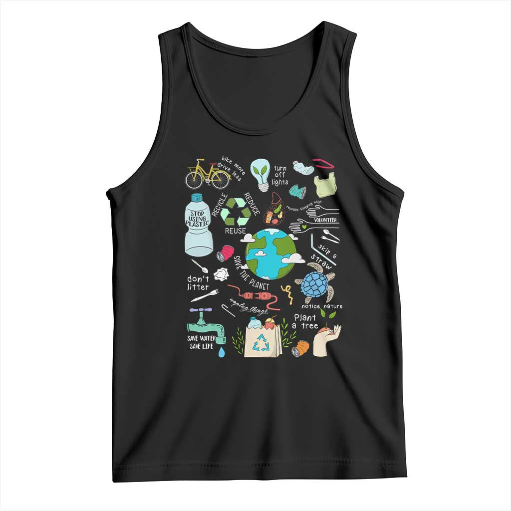 Earth Day Ecological sustainability Environment Protection Tank Top