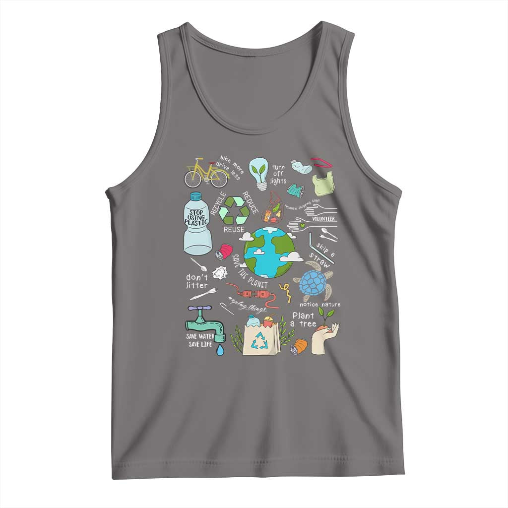 Earth Day Ecological sustainability Environment Protection Tank Top