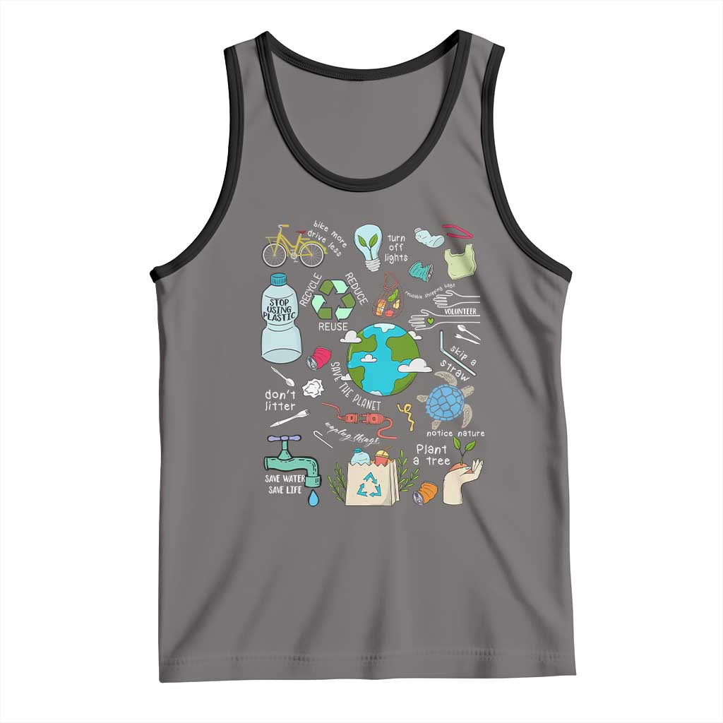 Earth Day Ecological sustainability Environment Protection Tank Top