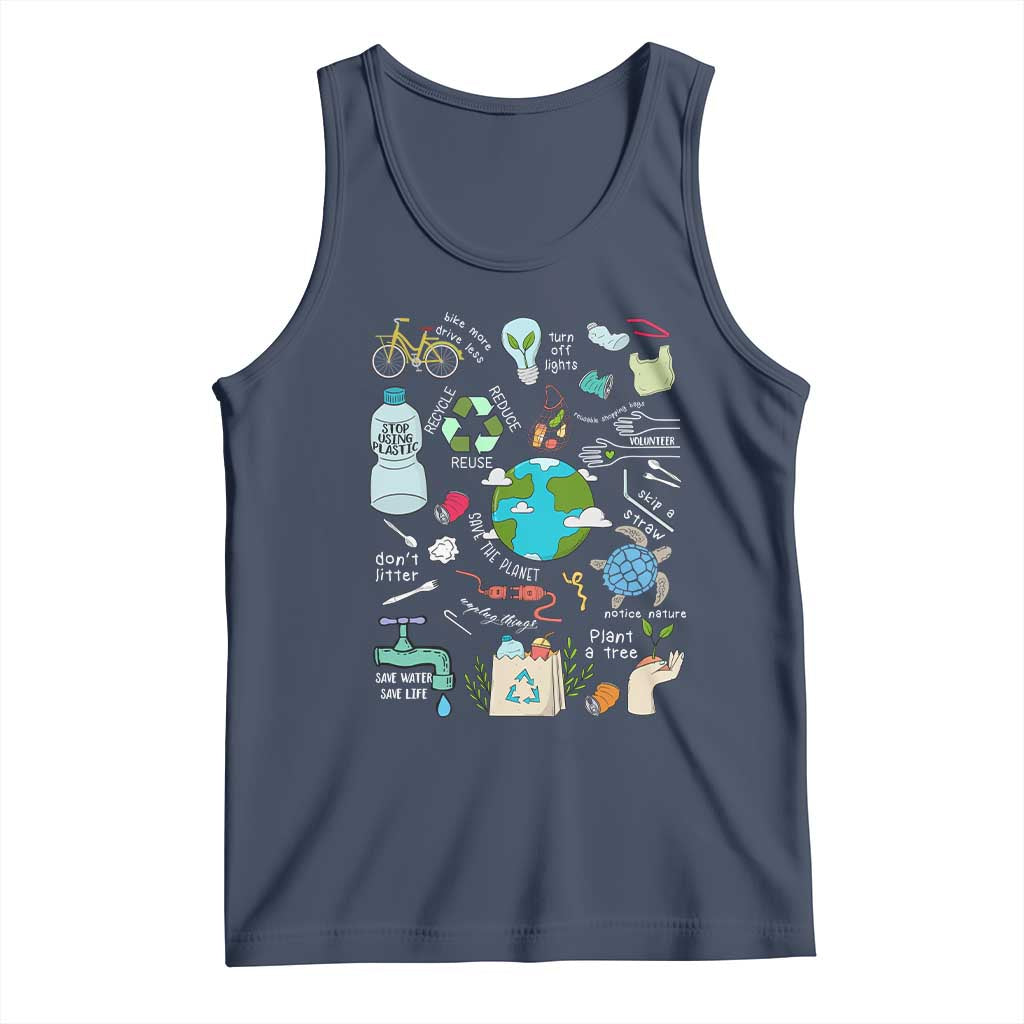 Earth Day Ecological sustainability Environment Protection Tank Top
