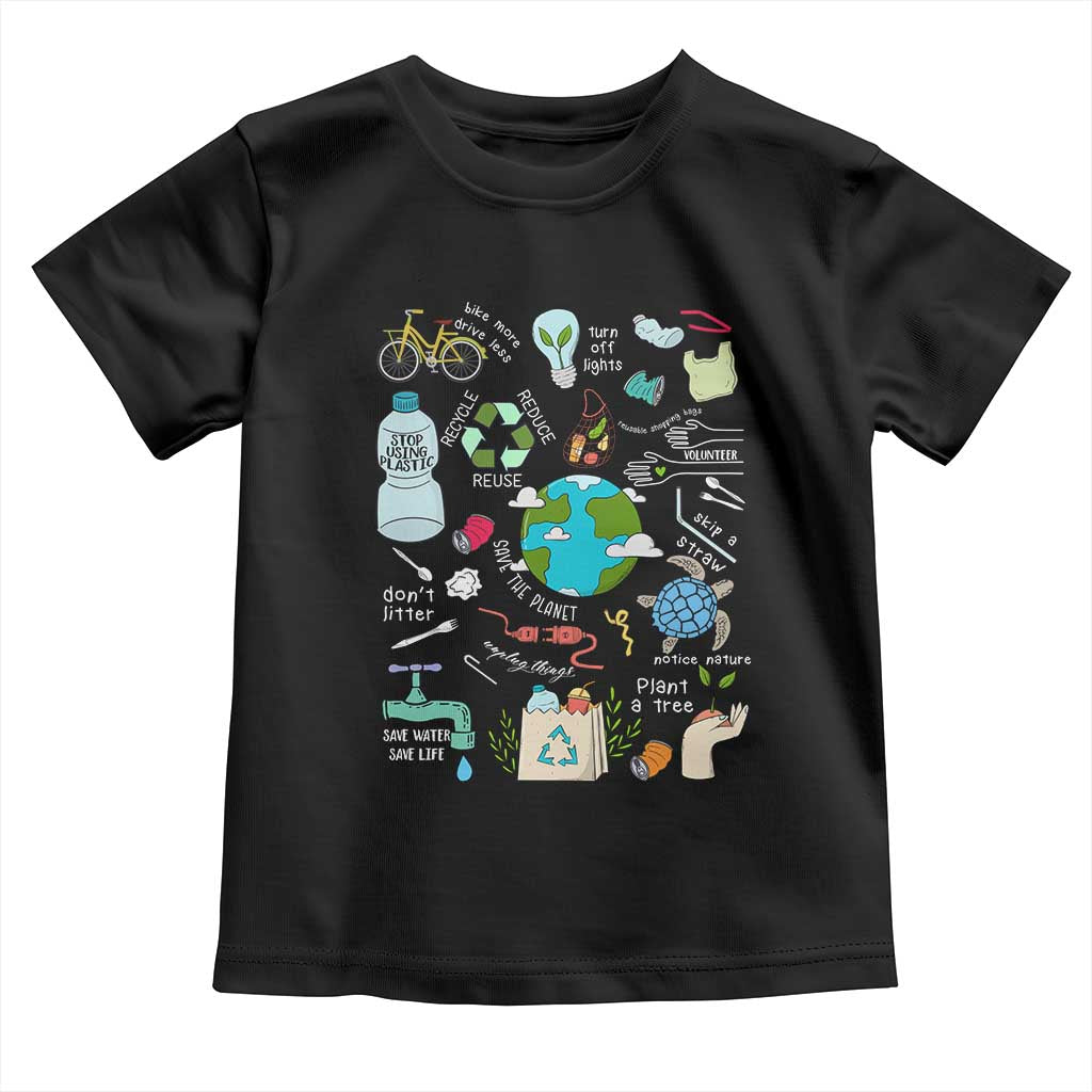 Earth Day Ecological sustainability Environment Protection Toddler T Shirt