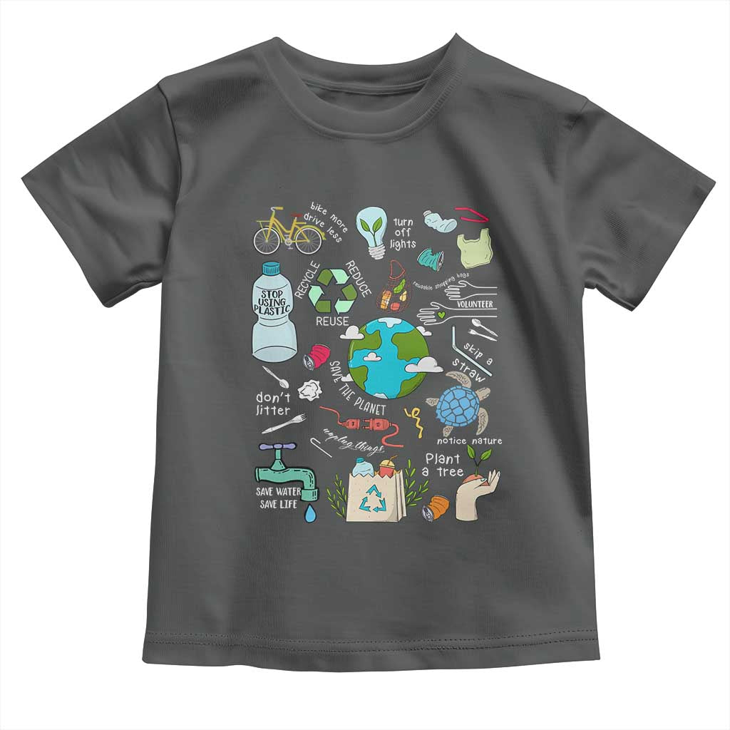 Earth Day Ecological sustainability Environment Protection Toddler T Shirt