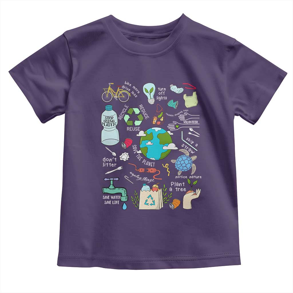 Earth Day Ecological sustainability Environment Protection Toddler T Shirt