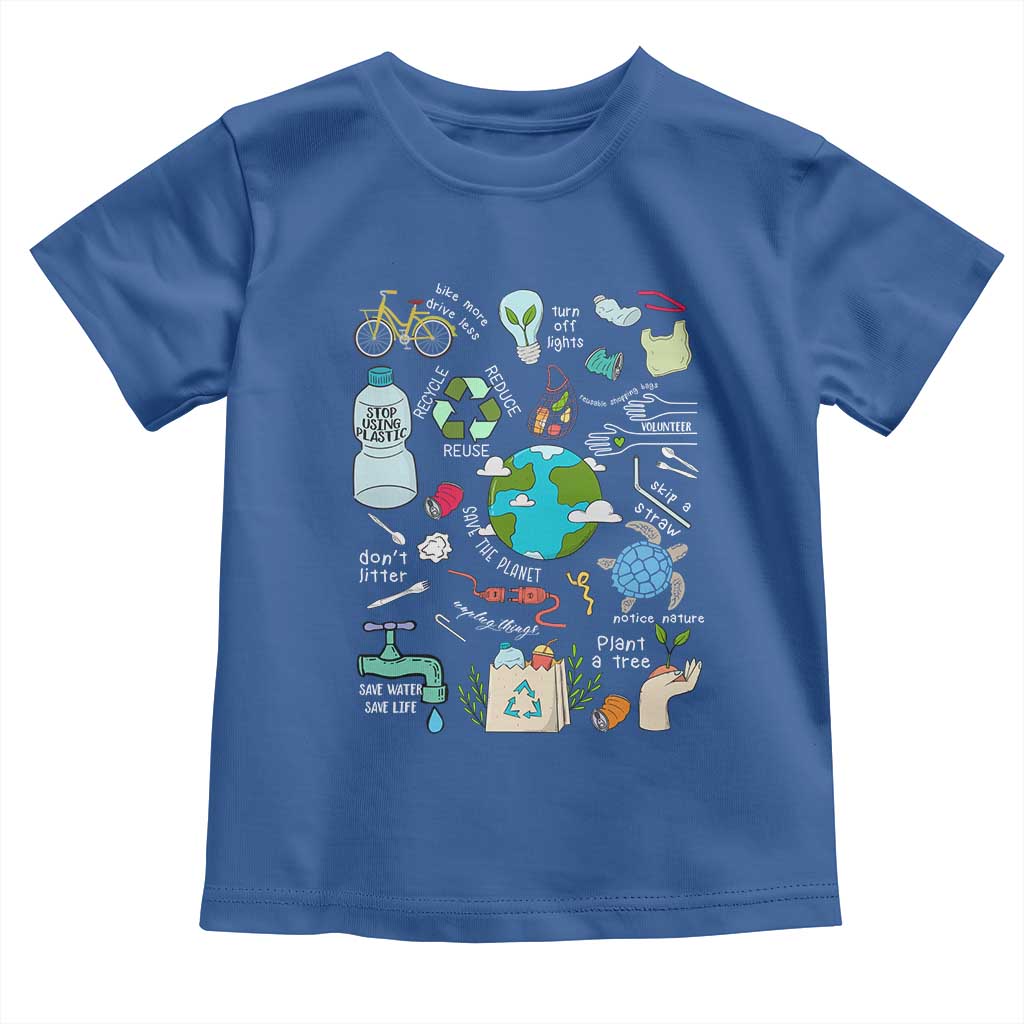 Earth Day Ecological sustainability Environment Protection Toddler T Shirt