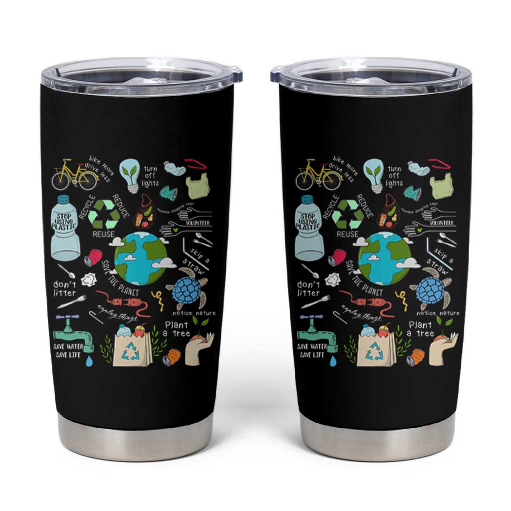 Earth Day Ecological sustainability Environment Protection Tumbler Cup