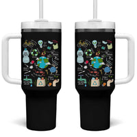 Earth Day Ecological sustainability Environment Protection Tumbler With Handle