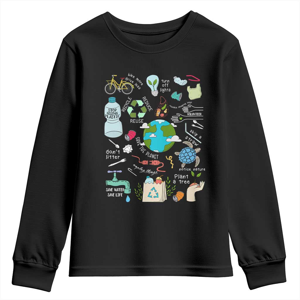 Earth Day Ecological sustainability Environment Protection Youth Sweatshirt