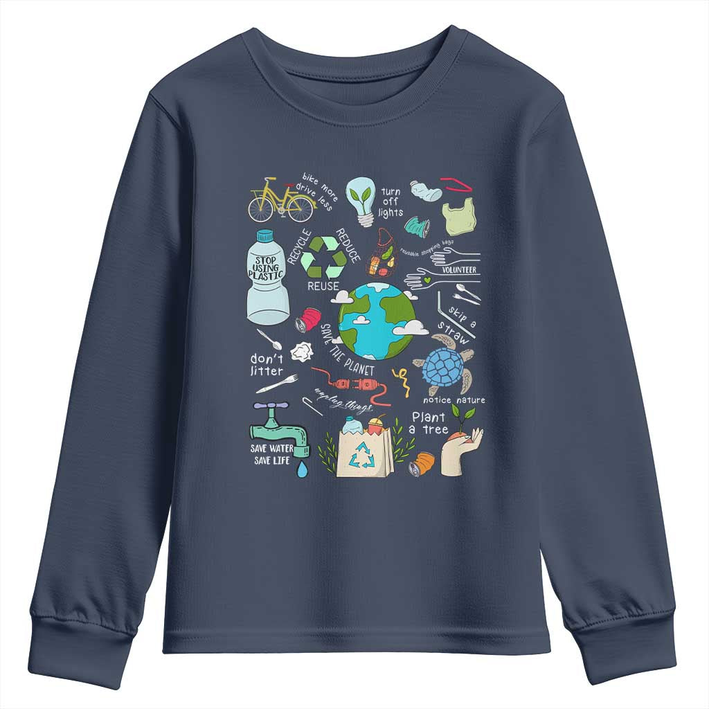 Earth Day Ecological sustainability Environment Protection Youth Sweatshirt