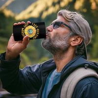 Earth Day Tree Hugging Dirt Worshipper 4 in 1 Can Cooler Tumbler Earth Sunflower