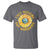 Earth Day Tree Hugging Dirt Worshipper T Shirt Earth Sunflower