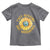 Earth Day Tree Hugging Dirt Worshipper Toddler T Shirt Earth Sunflower