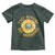 Earth Day Tree Hugging Dirt Worshipper Toddler T Shirt Earth Sunflower